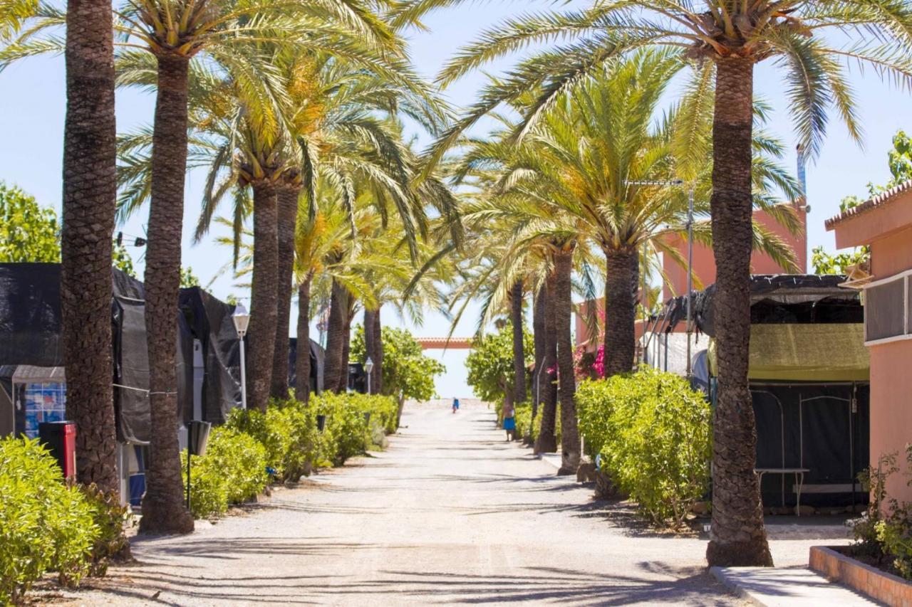 Camping Tres Estrellas Mediterraneo Xilxes  Exterior photo