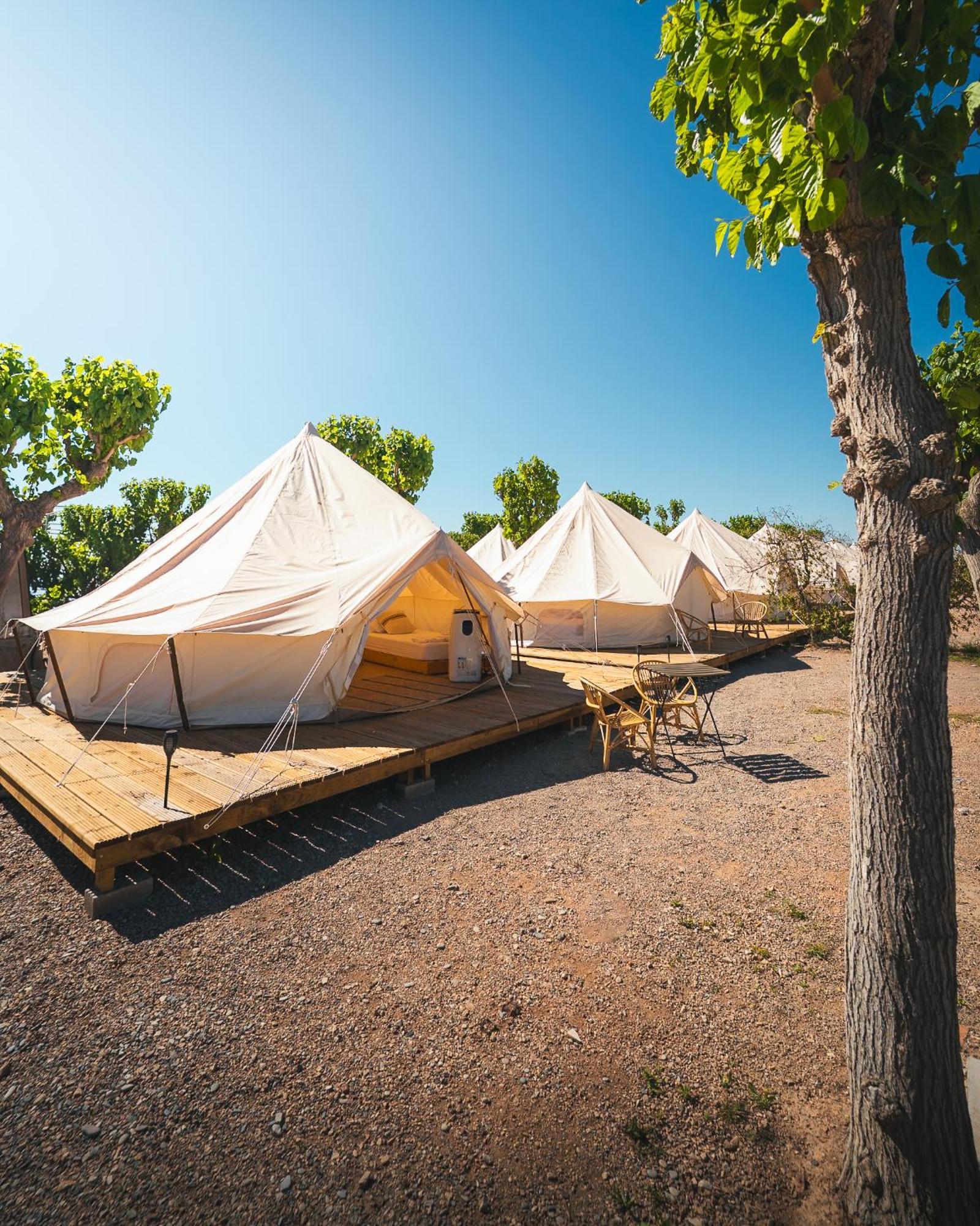 Camping Tres Estrellas Mediterraneo Xilxes  Exterior photo