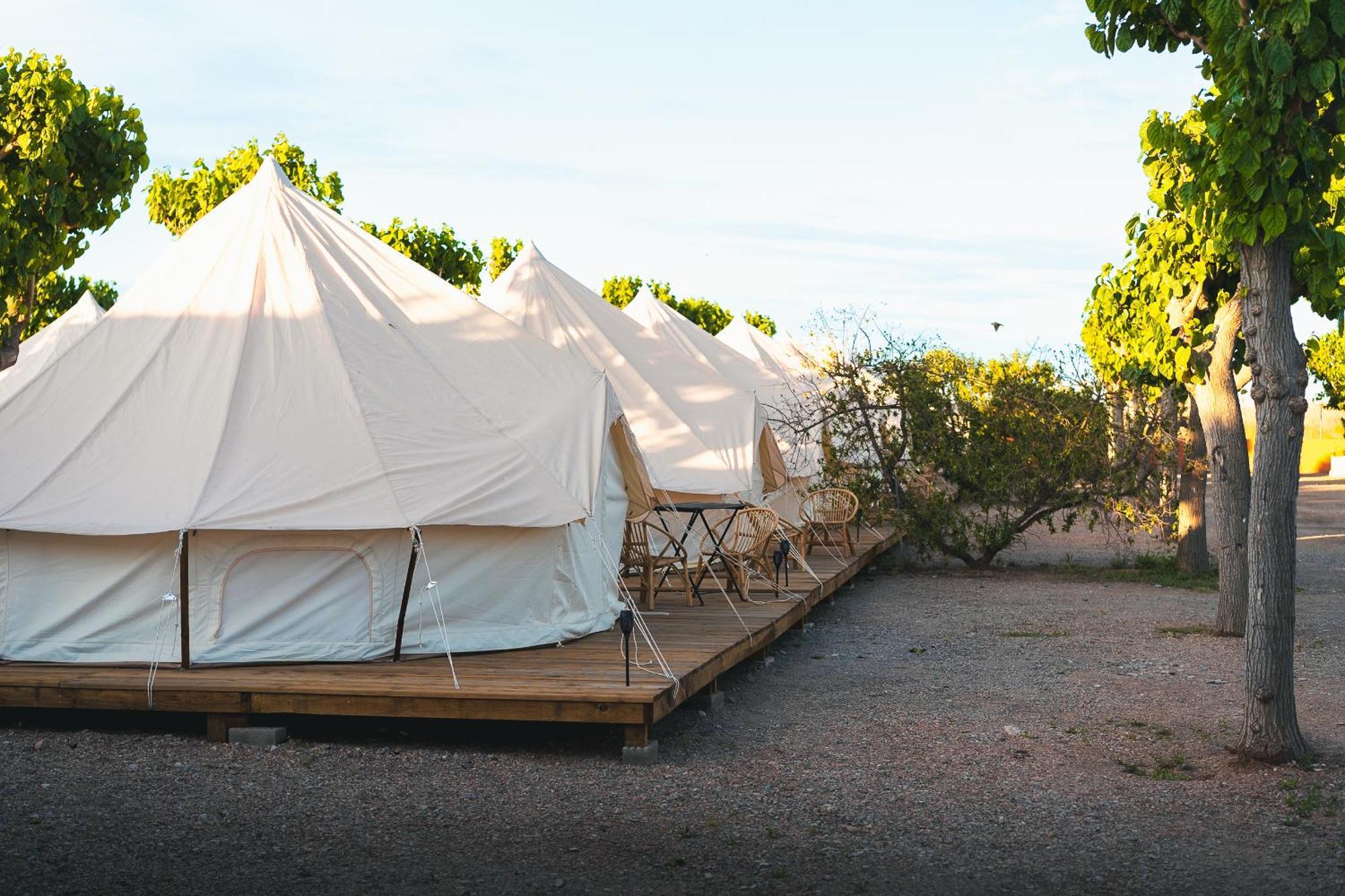 Camping Tres Estrellas Mediterraneo Xilxes  Exterior photo