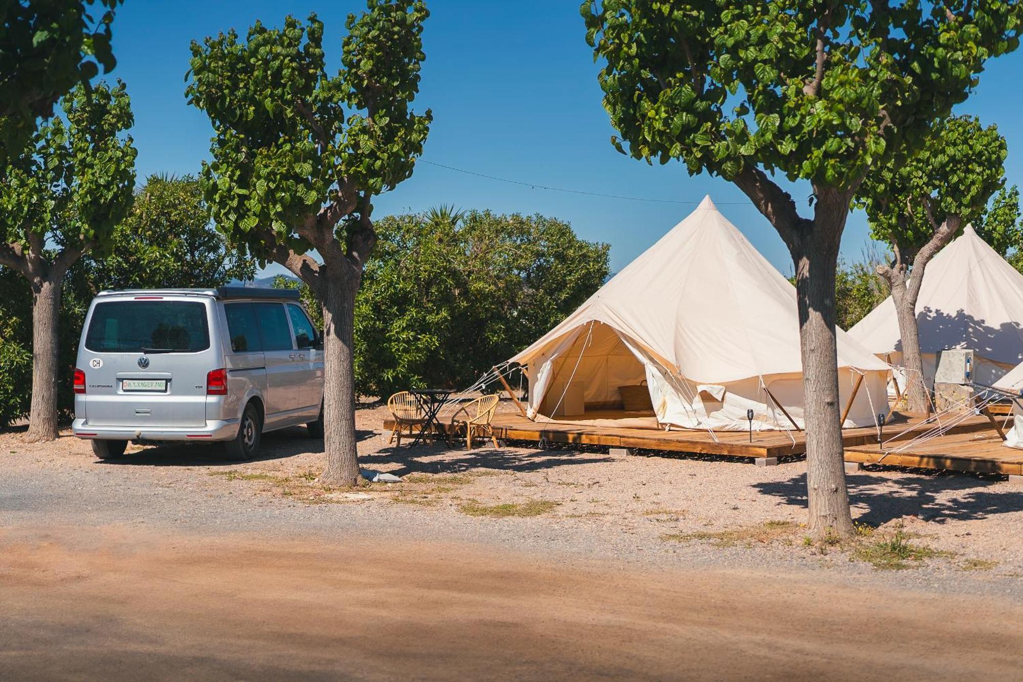 Camping Tres Estrellas Mediterraneo Xilxes  Exterior photo