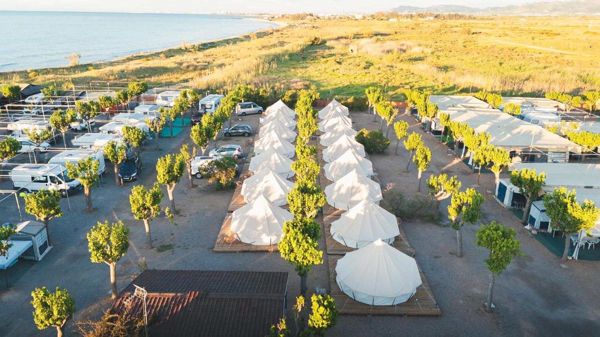 Camping Tres Estrellas Mediterraneo Xilxes  Exterior photo