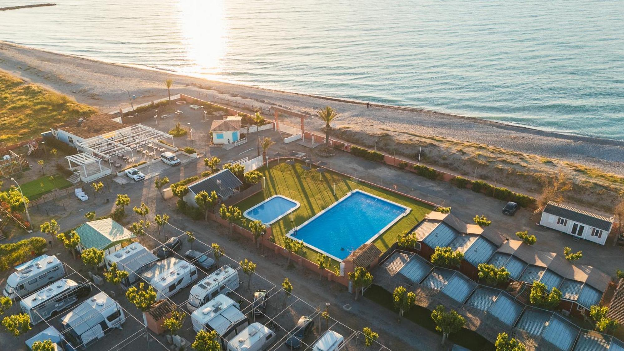 Camping Tres Estrellas Mediterraneo Xilxes  Exterior photo