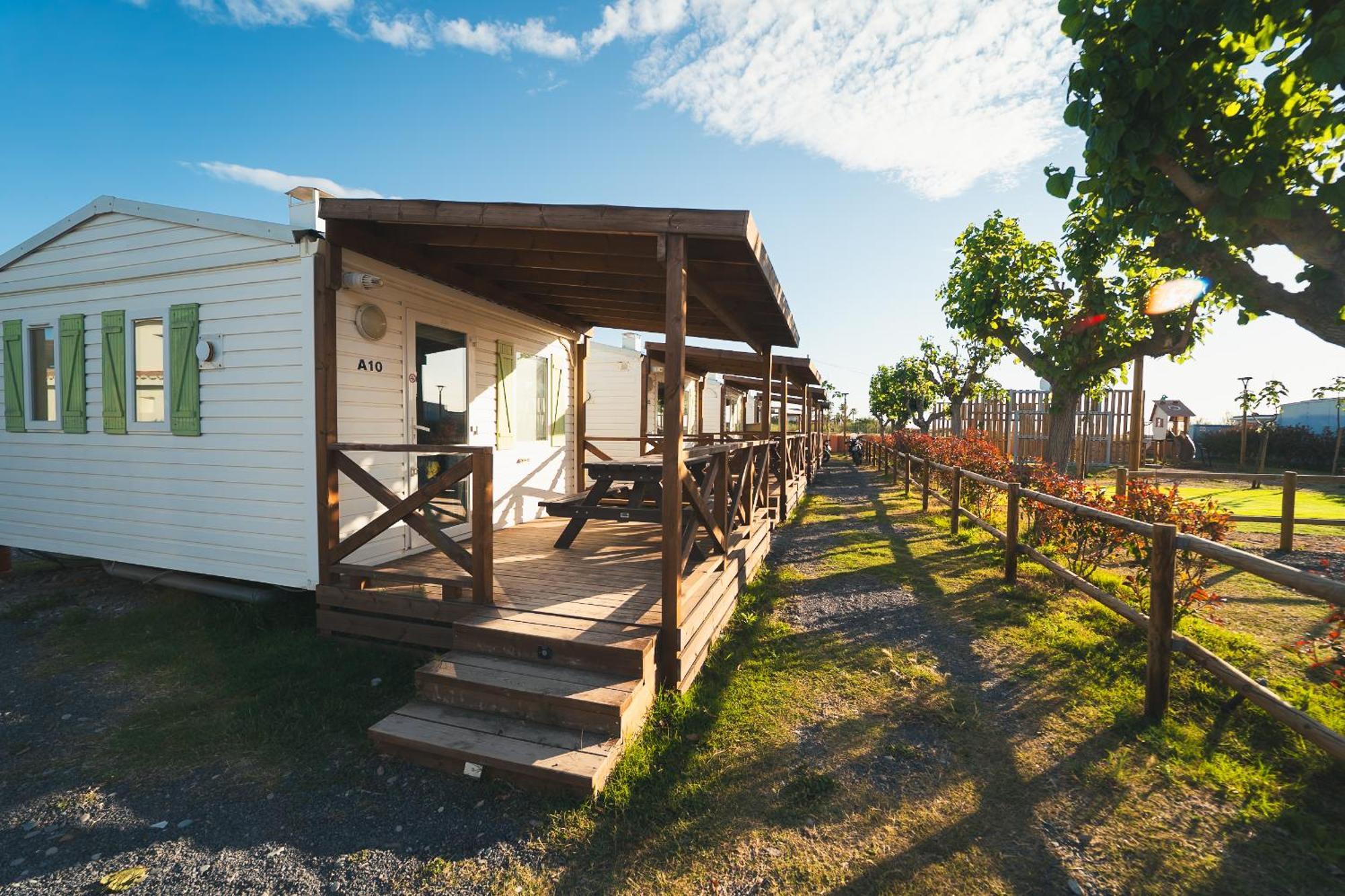 Camping Tres Estrellas Mediterraneo Xilxes  Exterior photo