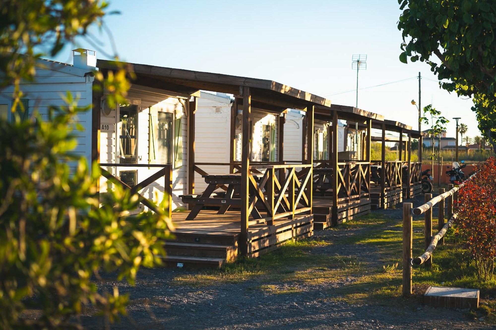 Camping Tres Estrellas Mediterraneo Xilxes  Exterior photo