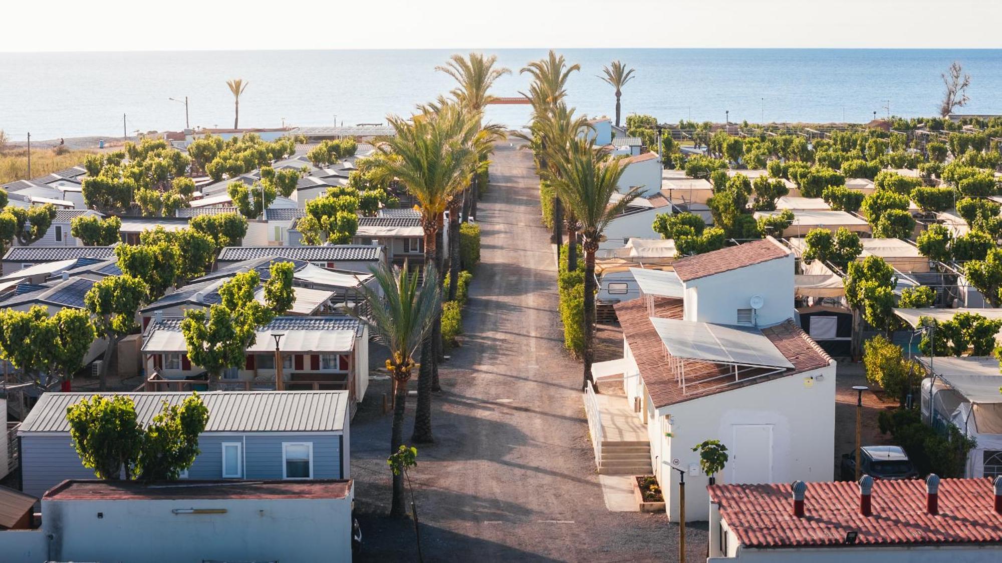 Camping Tres Estrellas Mediterraneo Xilxes  Exterior photo