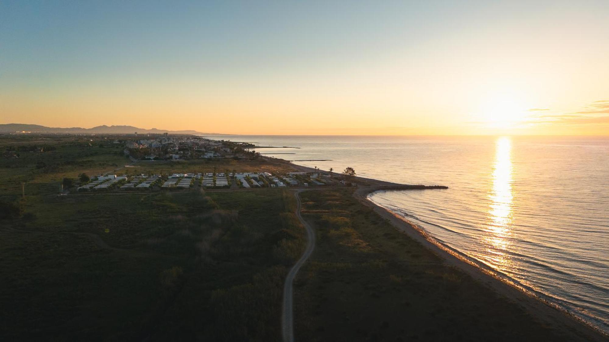 Camping Tres Estrellas Mediterraneo Xilxes  Exterior photo