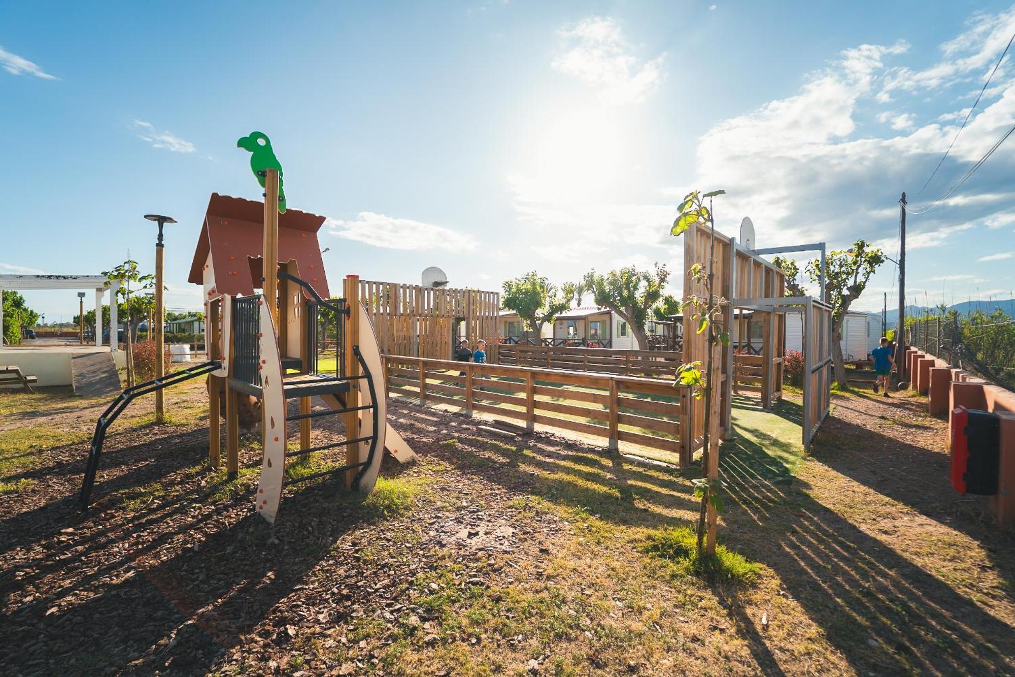 Camping Tres Estrellas Mediterraneo Xilxes  Exterior photo