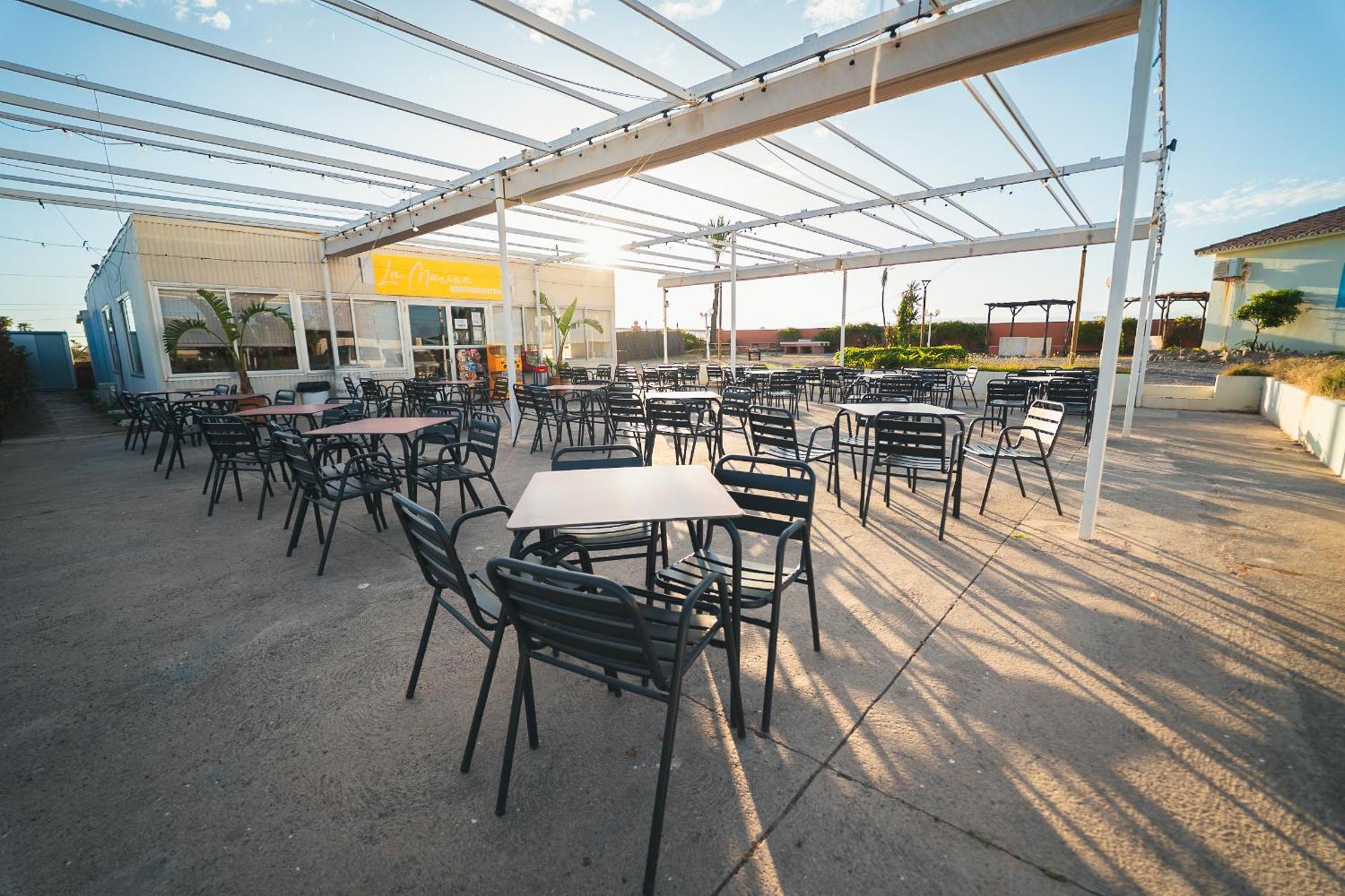 Camping Tres Estrellas Mediterraneo Xilxes  Exterior photo