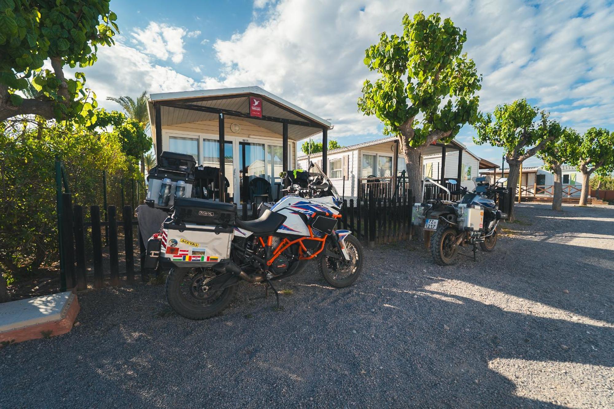 Camping Tres Estrellas Mediterraneo Xilxes  Exterior photo