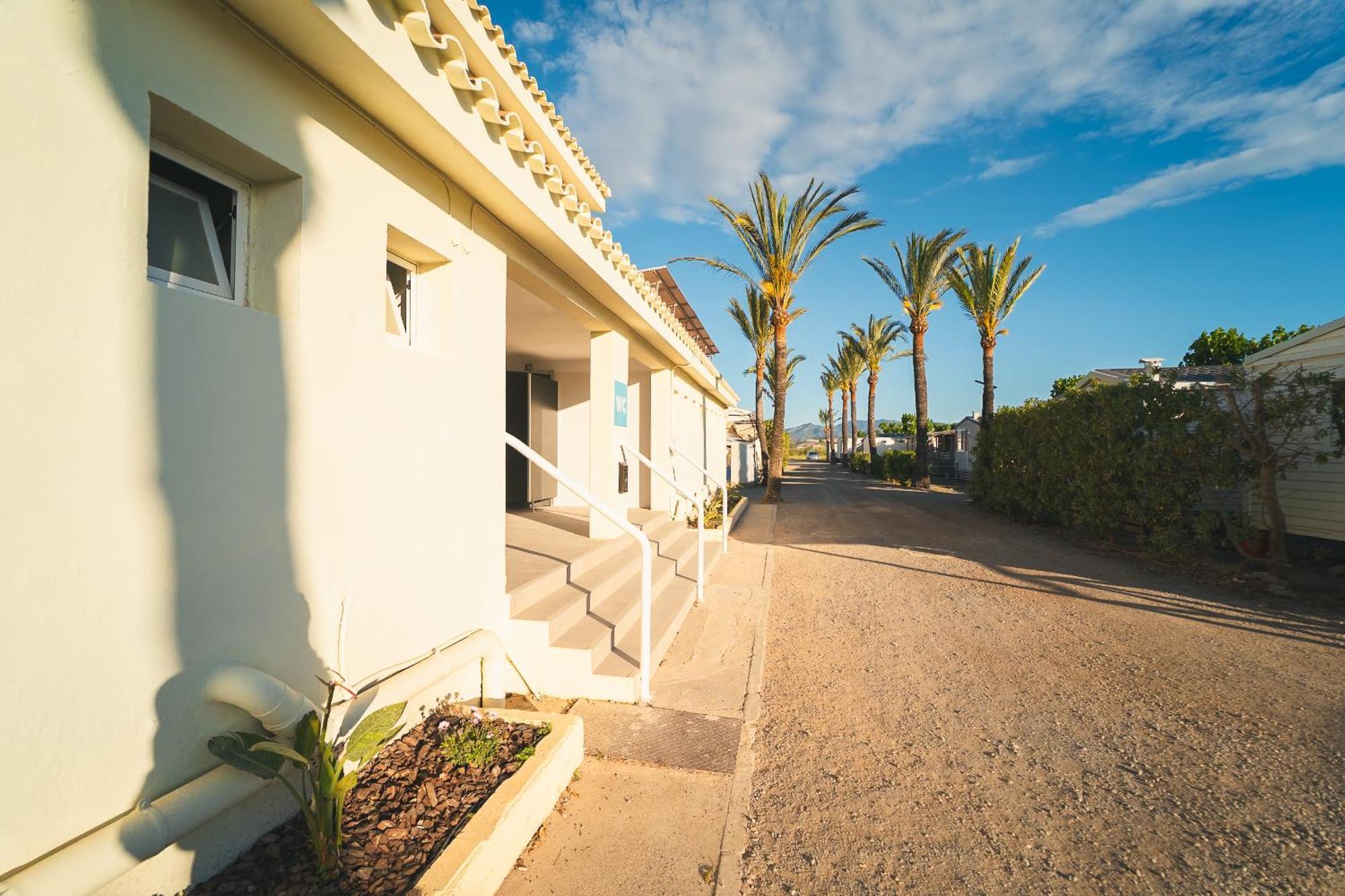 Camping Tres Estrellas Mediterraneo Xilxes  Exterior photo