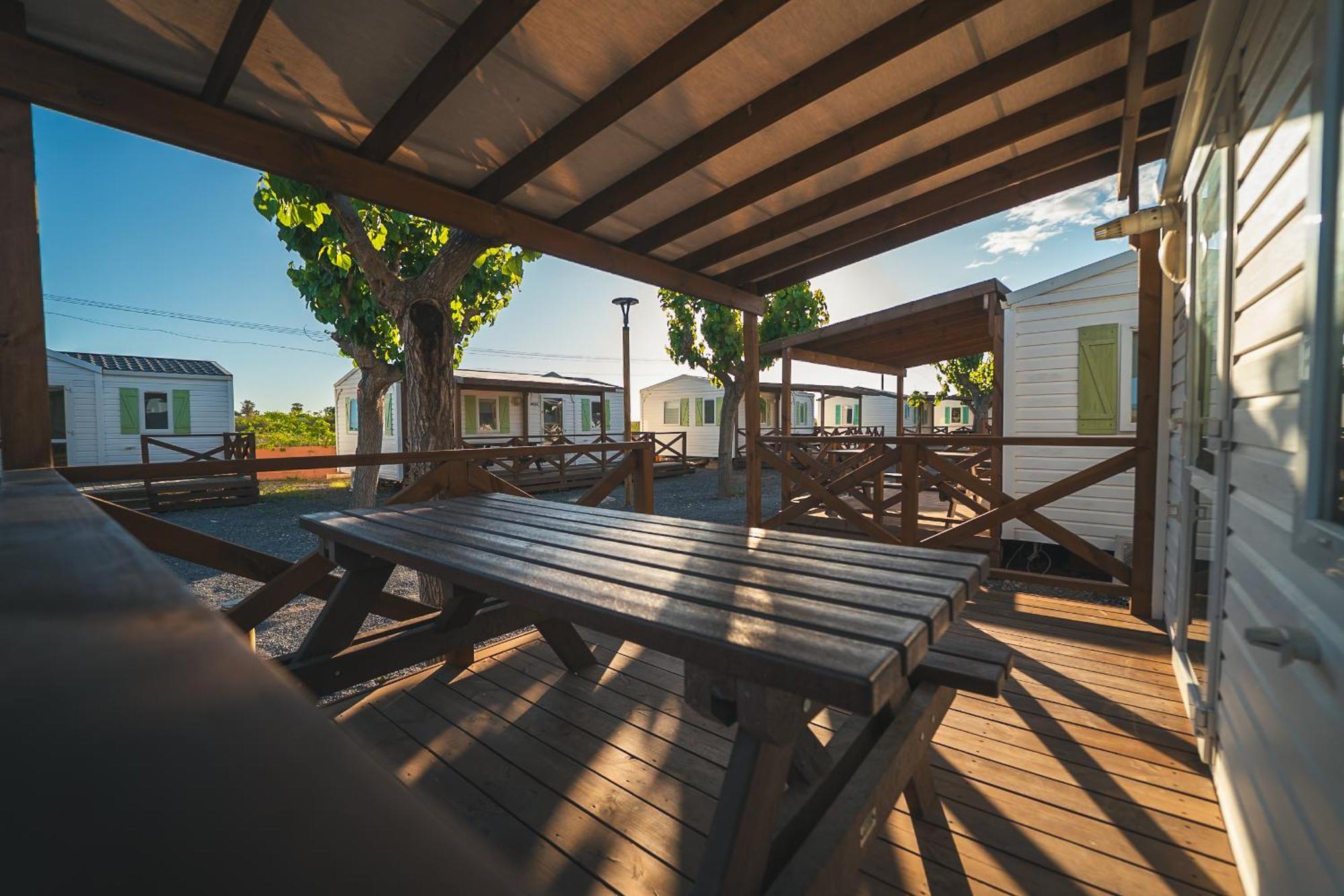 Camping Tres Estrellas Mediterraneo Xilxes  Exterior photo