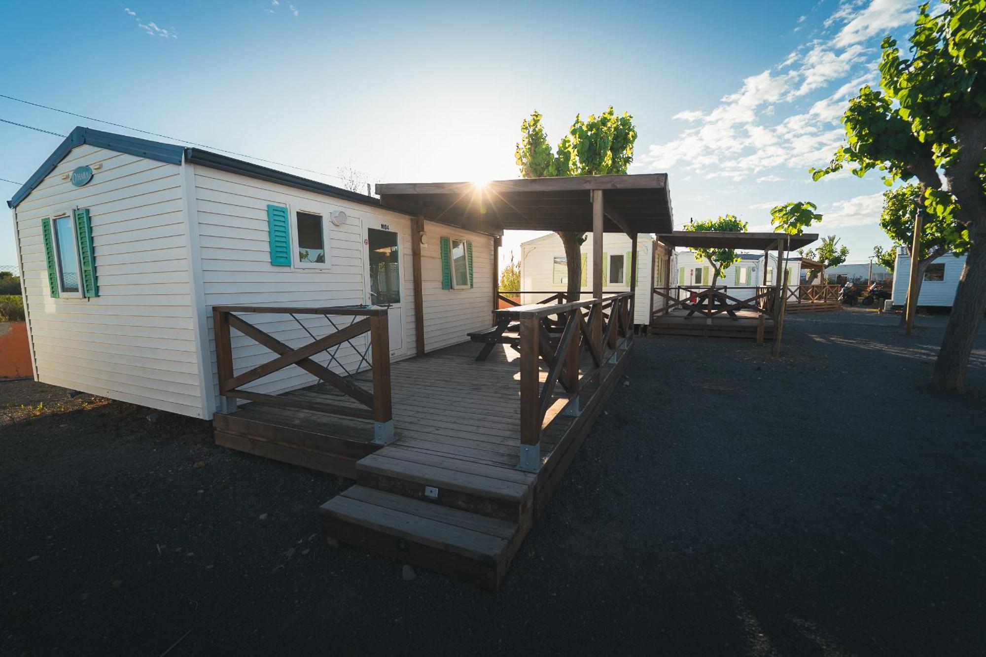 Camping Tres Estrellas Mediterraneo Xilxes  Exterior photo