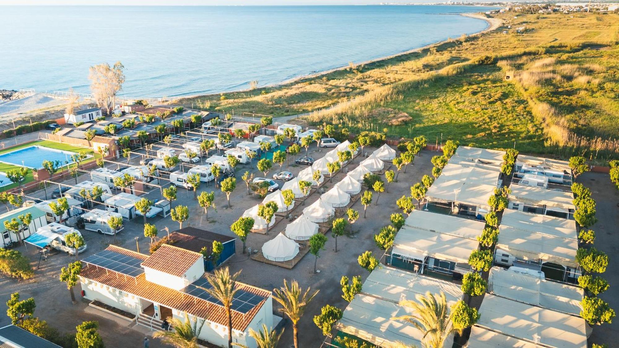 Camping Tres Estrellas Mediterraneo Xilxes  Exterior photo