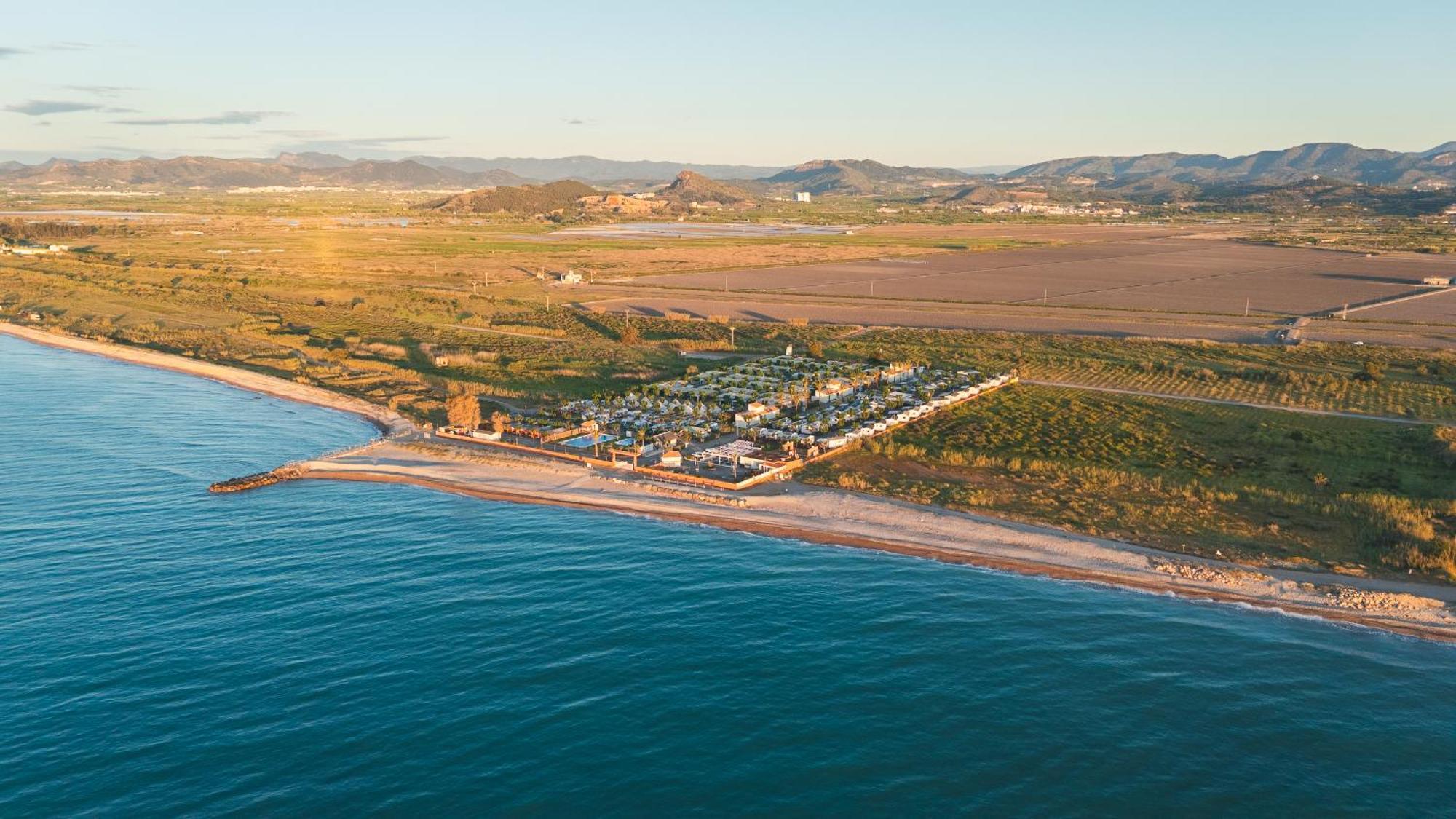 Camping Tres Estrellas Mediterraneo Xilxes  Exterior photo