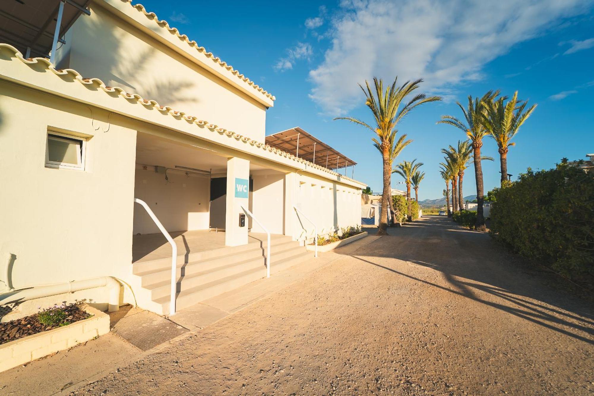 Camping Tres Estrellas Mediterraneo Xilxes  Exterior photo